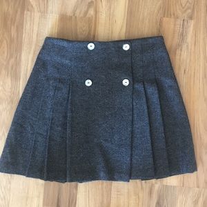 🔴DONATED🔴 Limited 100% wool skirt, size 6